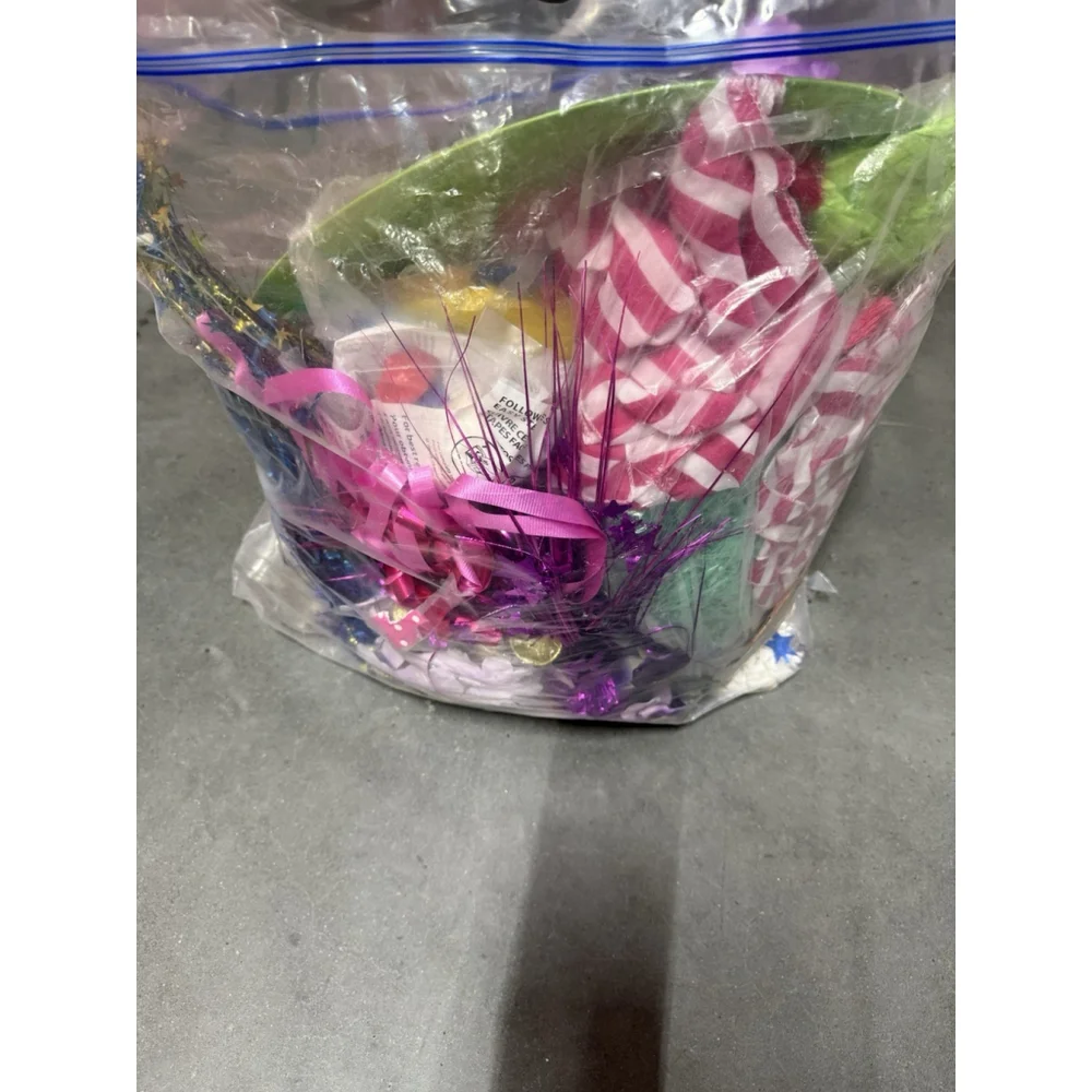 MYSTERY BOX PARTY SUPPLIES, MIXED DECORATIONS